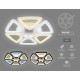 Потолочная люстра Ambrella Light FA4494 FA