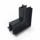 Соединитель угловой внешний для треков встраиваемых iLedex Technical OUTTER CORNER CONNECT 4822-022-95/95-BK VISION48/22