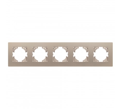 Рамка на 5 постов Arlight 49765 PERIO