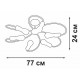 Потолочная люстра Vitaluce V3076-1/6PL V3076