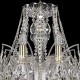 Подвесная люстра Bohemia Ivele Crystal 1411/16/300/G 1411