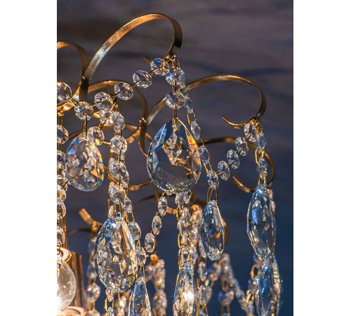 Люстра на штанге Escada 1113/7PL Crown