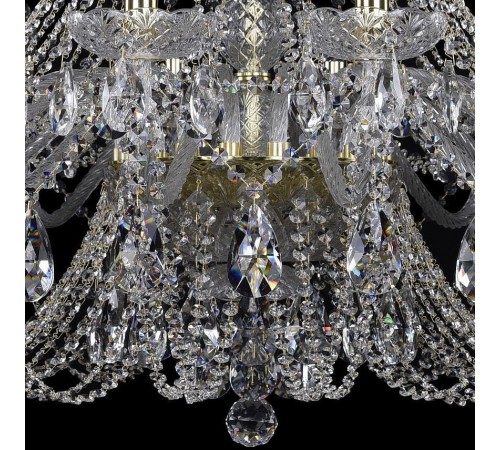 Подвесная люстра Bohemia Art Classic 11.21.18.400.Gd.Sp 11.21