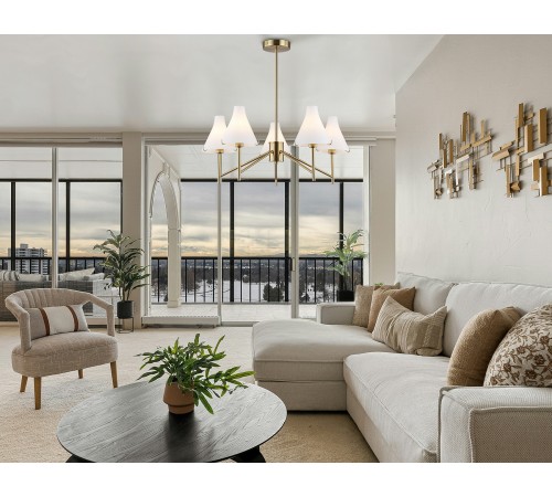 Люстра на штанге Ambrella Light LH57133 HIGH LIGHT