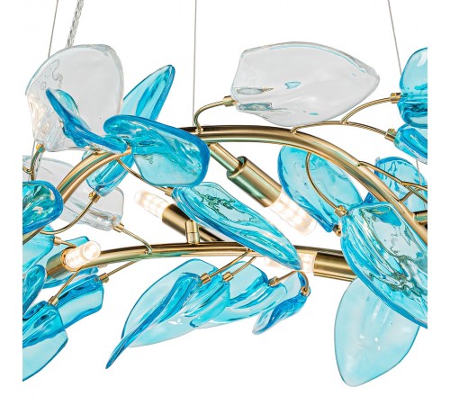 Подвесная люстра Indigo 11043/6P Blue Olivo