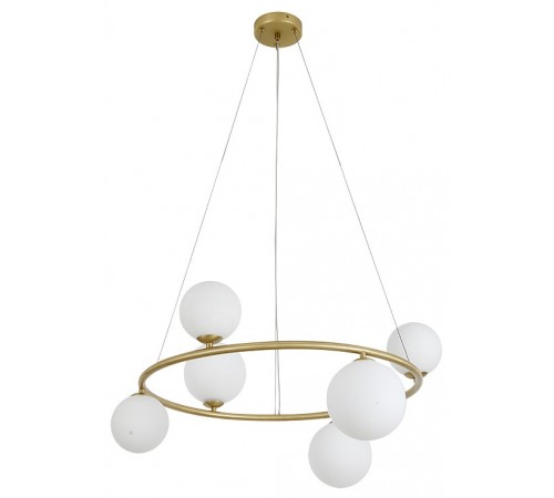 Подвесная люстра Newport 3840/60 С brass 3840