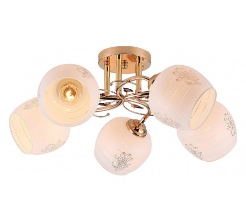 Потолочная люстра Escada 1121/5PL Anemone