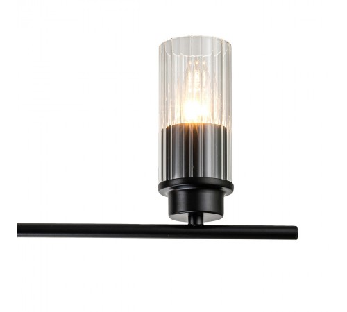 Светильник на штанге Escada 2100/3P Black Reverse