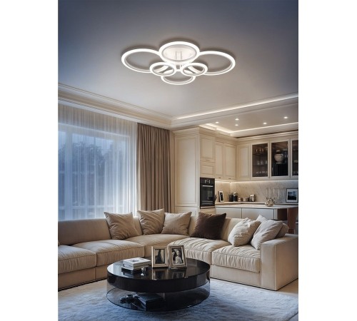 Потолочная люстра Natali Kovaltseva LED SMART 84000 HOME