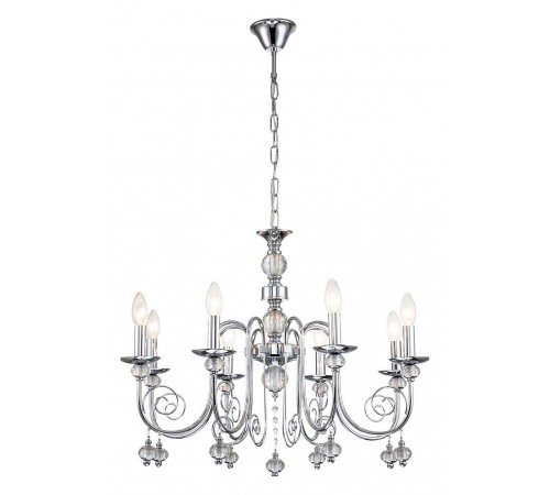 Подвесной светильник Escada 678/8PL Chrome Shine