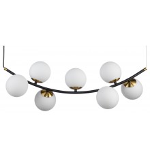 Подвесной светильник Indigo 11002/7P Black Nuvole