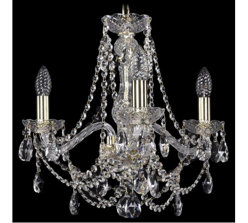 Подвесная люстра Bohemia Art Classic 11.25.3.165.Gd.Sp 11.25