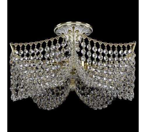 Светильник на штанге Bohemia Ivele Crystal 77181/42 GW 7718