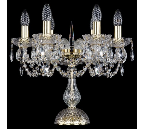 Настольная лампа декоративная Bohemia Art Classic 12.11.6.141-37.Gd.Sp 11.11