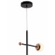 Люстра на штанге Natali Kovaltseva LED LAMPS 81338 GOLD BLACK LOFT LED