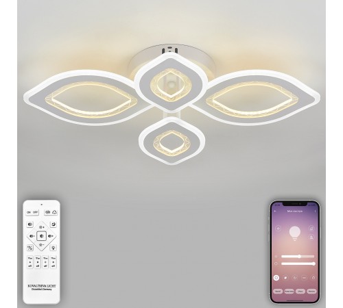 Потолочная люстра Natali Kovaltseva LED LAMPS 81197 Angel