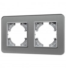 Рамка на 2 поста Arlight 49710 OMALI