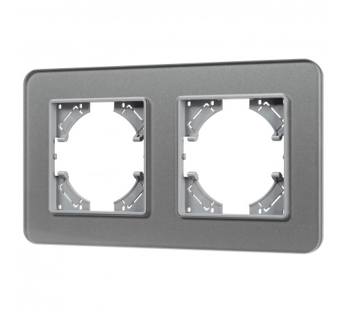 Рамка на 2 поста Arlight 49710 OMALI