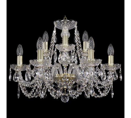 Подвесная люстра Bohemia Art Classic 11.11.6+3.195.Gd.Sp 11.11