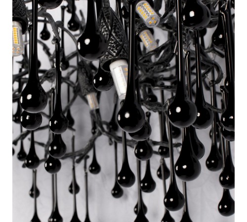 Подвесная люстра Loft it 10067/1500 BK Bijout