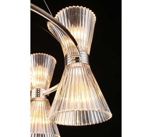 Подвесная люстра Aployt APL.801.13.12 Elinor