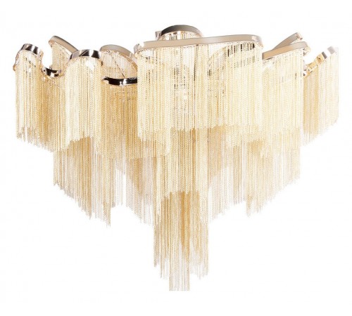 Потолочная люстра Loft it 10208/1000C Gold Stream