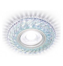 Встраиваемый светильник Ambrella Light S295 PR/WH S