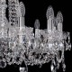 Подвесная люстра Bohemia Ivele Crystal 1402/12/240/Ni 1402