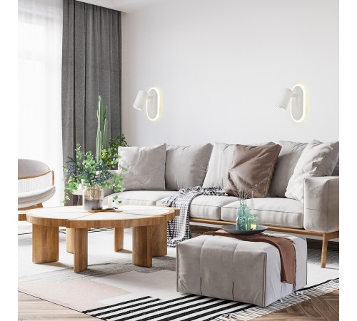 Бра Escada 10222/2LED White Omega