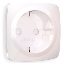 Накладка для розетки с заземлением Ambrella Volt OP1260 Quant