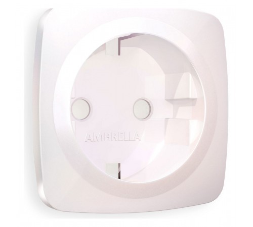 Накладка для розетки с заземлением Ambrella Volt OP1260 Quant