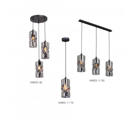 Подвесной светильник Vitaluce V4853/3S V4853