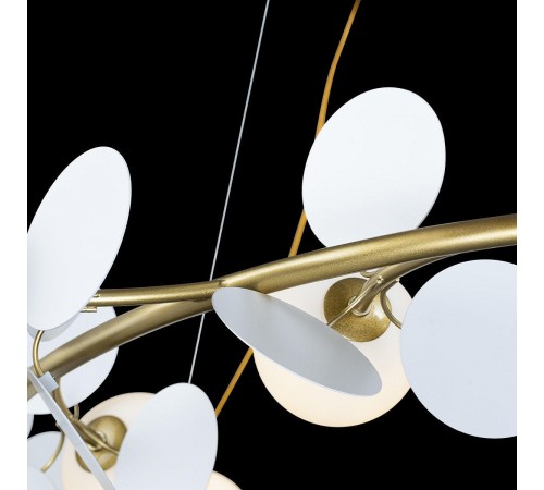 Подвесная люстра Loft it 10008/1300 white Matisse