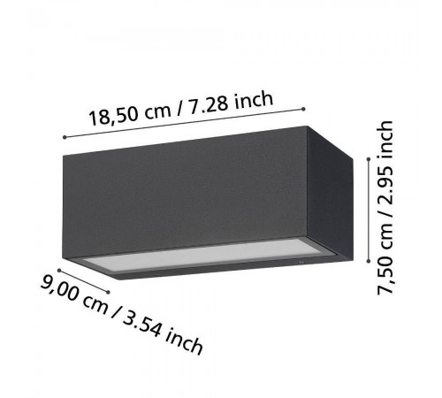 Накладной светильник Eglo 900885 Spongano