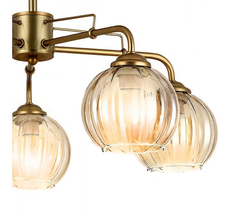 Люстра на штанге Escada 1135/5P Clever