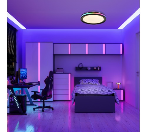 Светильник с вентилятором Mantra (люстры-вентиляторы) 8485 Gamer