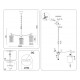 Подвесная люстра Ambrella Light LH56031 LH
