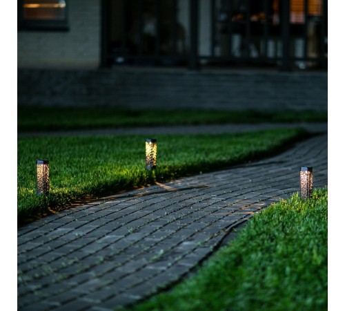 Наземный низкий светильник Uniel UL-00009380 USL-S