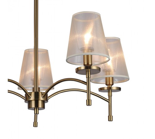 Люстра на штанге Escada 694/5PL Gold Faith