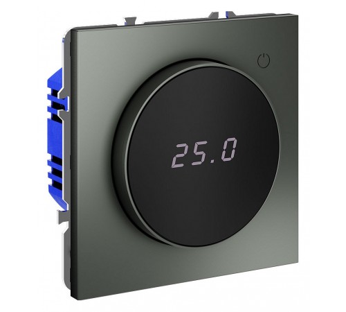Терморегулятор электромеханический для теплого пола без рамки Voltum VLS070106 S70