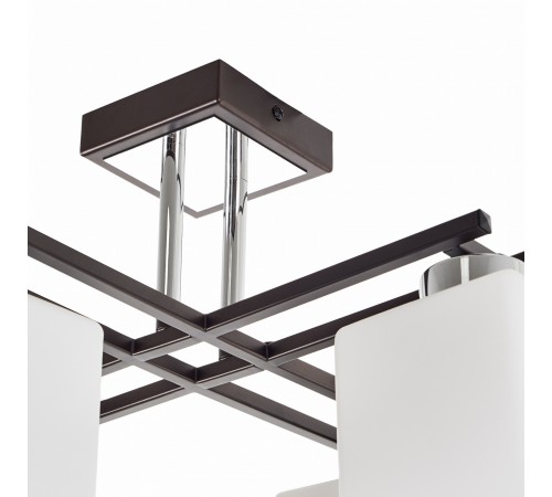 Люстра на штанге MyFar MR1501-4C Eileen