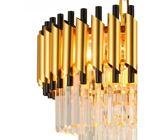 Подвесной светильник Natali Kovaltseva DARIAN 76017/5C GOLD DARIAN