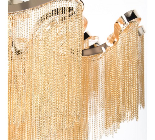 Потолочная люстра Loft it 10208/1000C Gold Stream