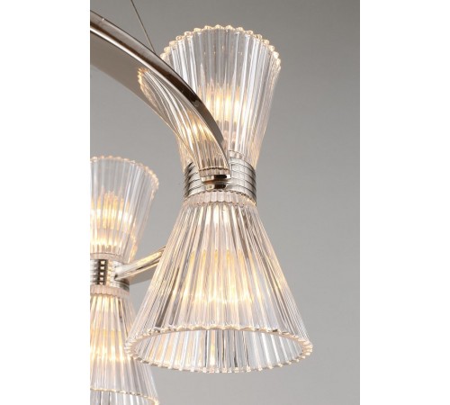 Подвесная люстра Aployt APL.801.13.12 Elinor