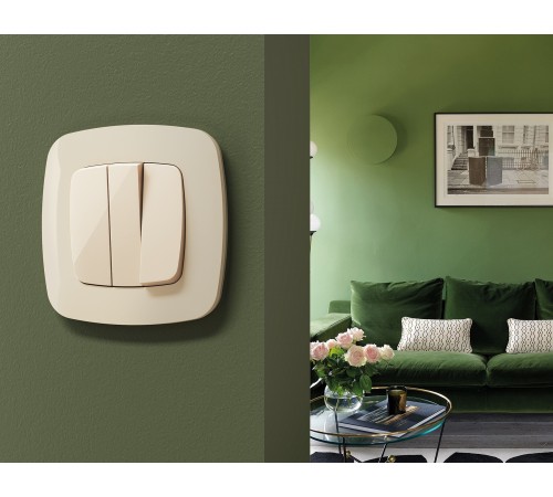 Клавиши для выключателя трехклавишного Ambrella Volt OP3050 Quant