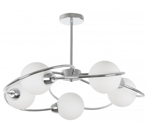 Люстра на штанге MyFar MR2251-5C Leticia