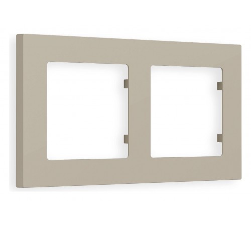 Рамка на 2 поста Ambrella Volt AF220362 Techno