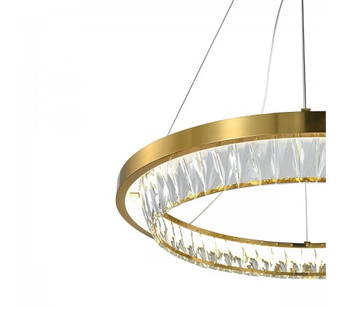 Подвесной светильник Indigo 12045/1P Brass Riva