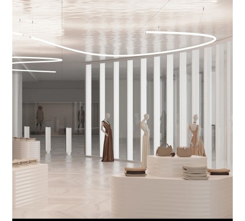 Профиль накладной гибкий Arlight 045869 WPH-FLEX