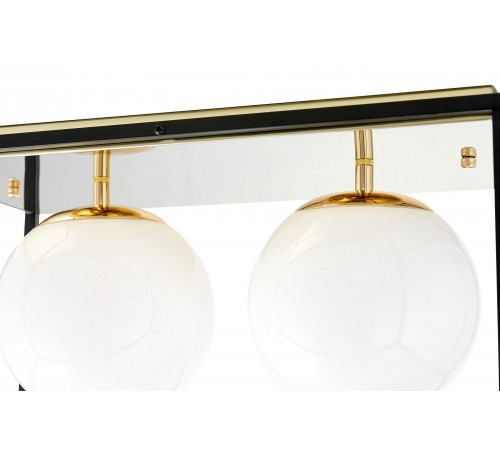 Накладной светильник LUMINA DECO LDC 8060-2 F.GD+BK